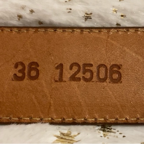 Size 36, men’s ONYX by Brighton belt - Picture 7 of 7